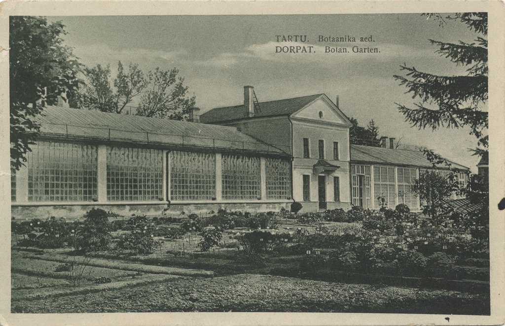 Tartu : Botanic Garden = Dorpat : Botan. Gardens