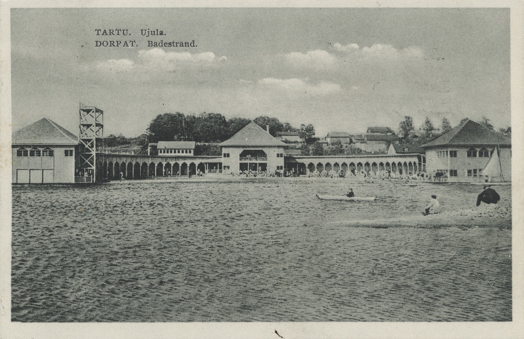 Tartu : swimming pool = Dorpat : Badestrand