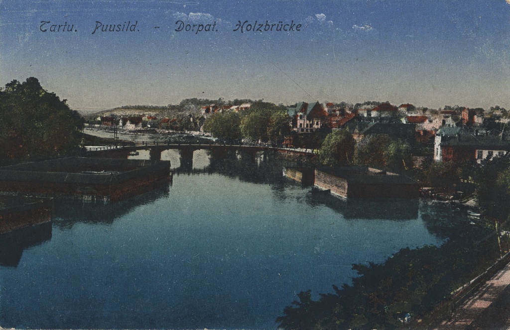 Tartu : woodbrücke = Dorpat : woodbrücke