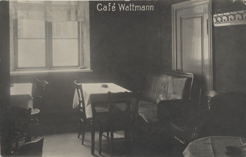 [tartu] : Café Wattmann