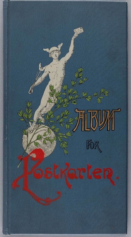 Postkaardialbum -  laevad 1900.-1910. aastatel.