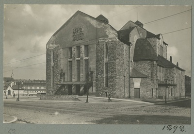 Tallinna saksa teater (Eesti Draamateater)  duplicate photo
