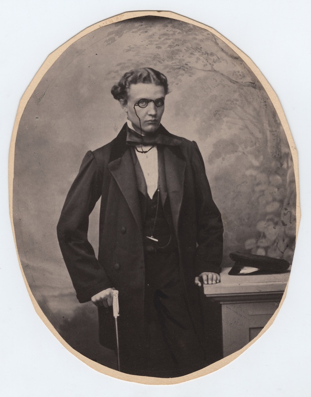 Tundmatu meesterahva portree