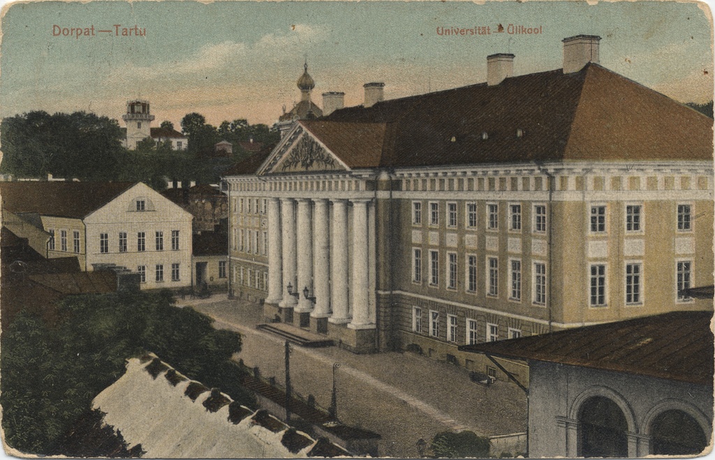 Dorpat : University = Tartu : University