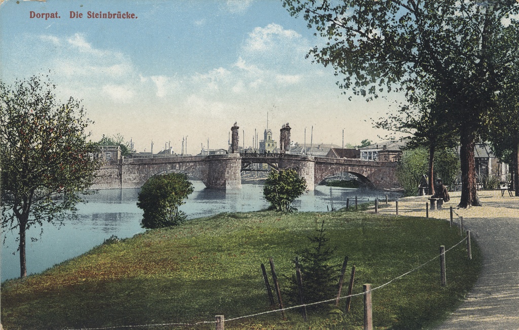 Dorpat : the stone bridge