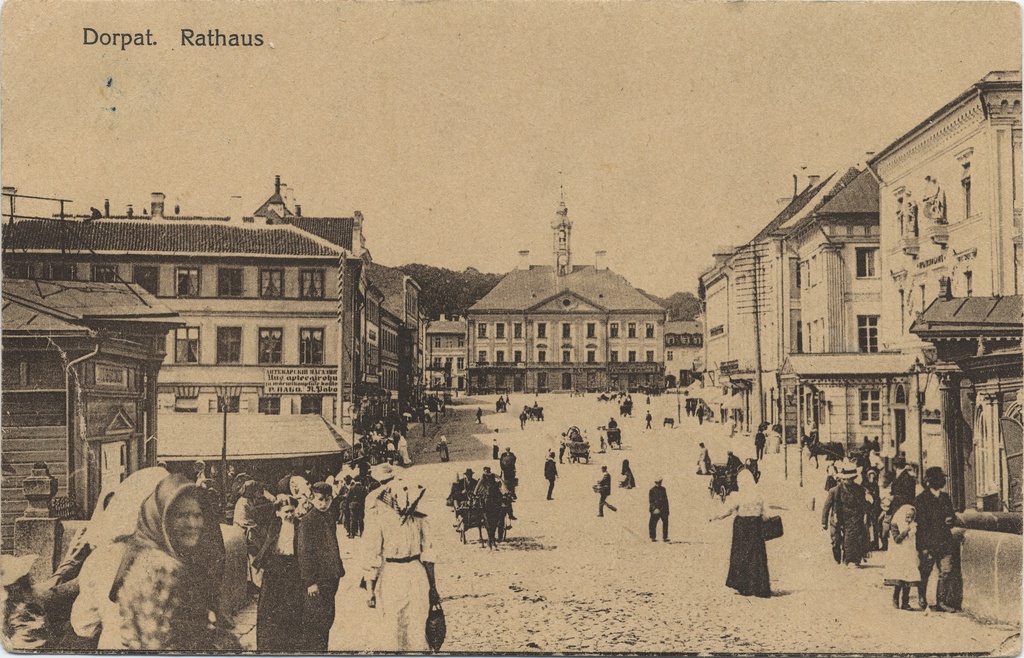 Dorpat : Rathaus