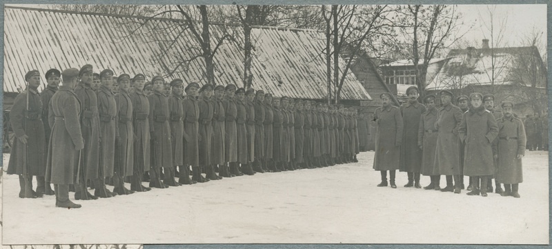 1. Eesti Polk. Rivistus