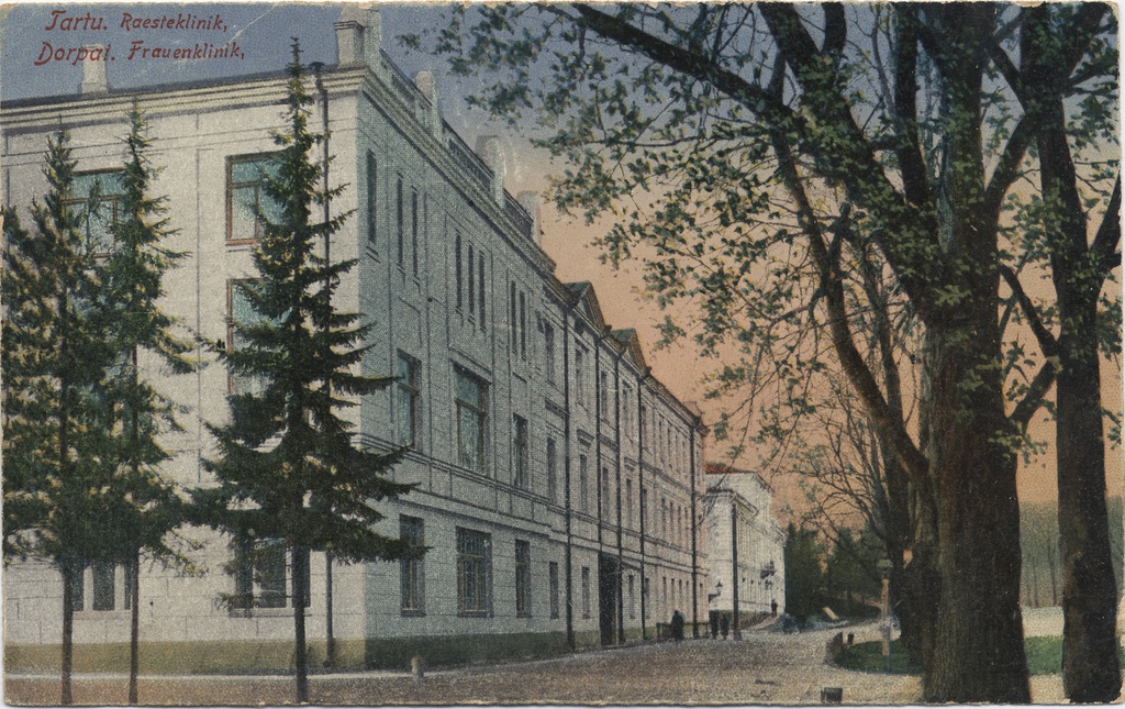Tartu : Naesteclinic = Dorpat : Frauenclinic
