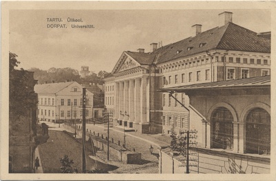 Tartu : University = Dorpat : University  duplicate photo