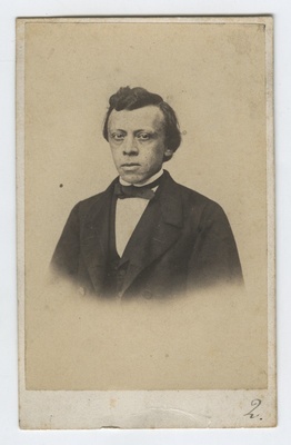 Portree: Carl Schirren (1826-1910)  duplicate photo