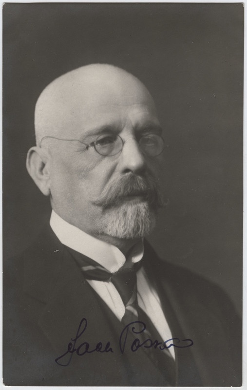 Portree: Jaan Poska.