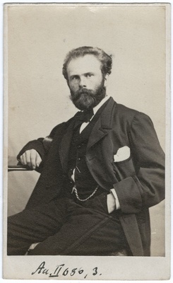 Portree. Leopold Pezold (1832-1907)  duplicate photo