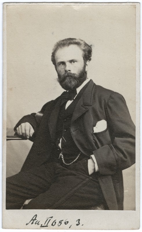 Portree. Leopold Pezold (1832-1907)