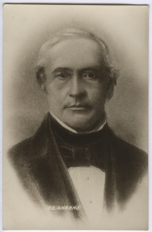 Portree: Eduard Ahrens (1803-1863)