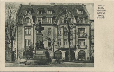 Tartu : Barklai ausamma = Dorpat : Barklay-Denkmal  duplicate photo