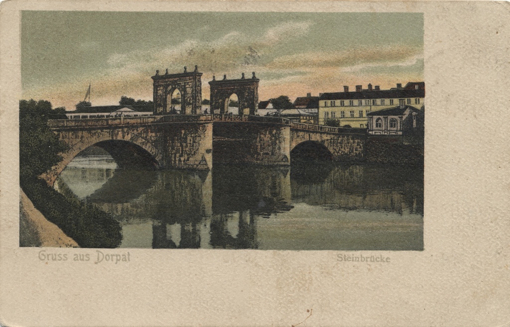 Gruss from Dorpat : Steel Bridge