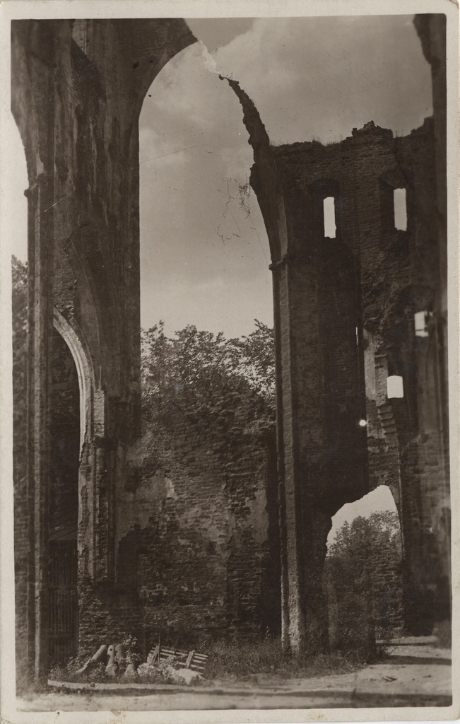 Estonia : Tartu Too ruins