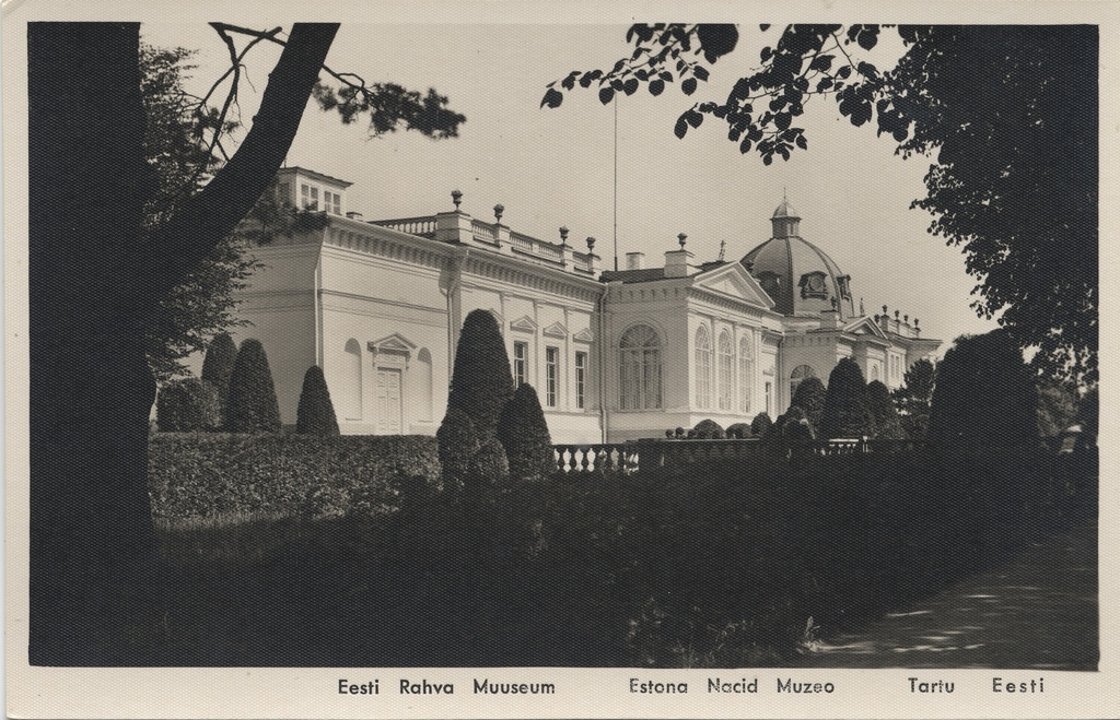 Tartu Estonia : Estonian National Museum = Estona Nacid Museum