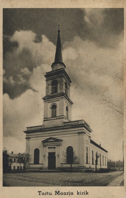 Tartu Mary Church  duplicate photo