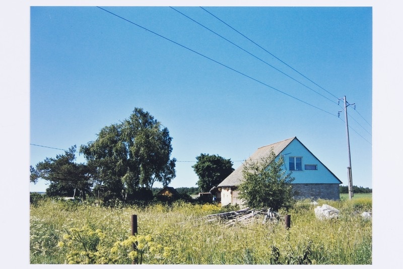 Põldmäe talu küün-laut Vandjala külas