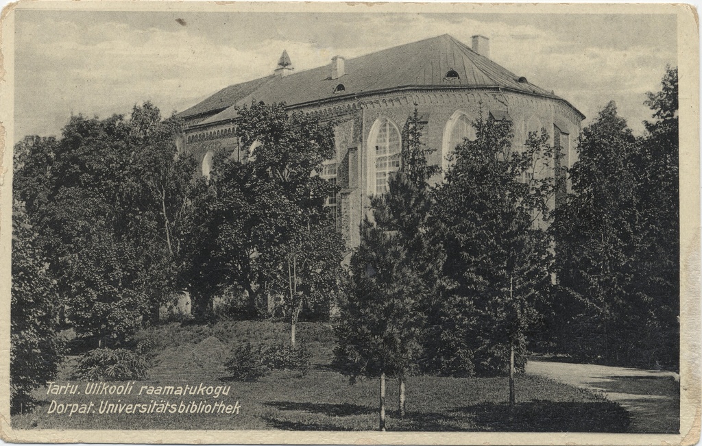 Tartu : University Library = Dorpat : Universitätsbibliothek