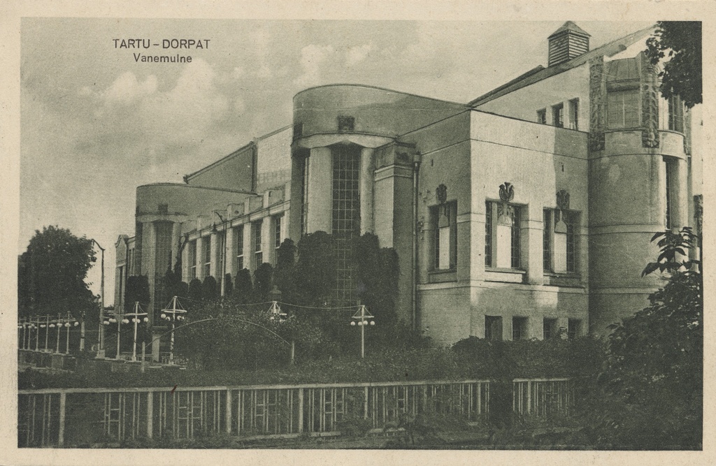 Tartu : Dorpat : Vanemuine