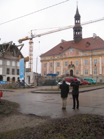 TÜ Narva Kolledži maja ehitus