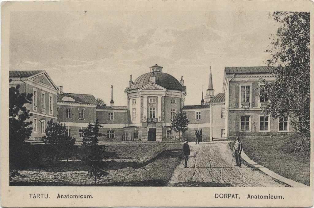 Tartu : Anatomicum = Dorpat : Anatomicum