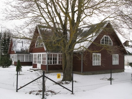 Altküla, Arro talu elumaja