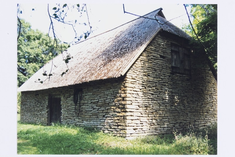 Tõnu talu viljaait Koila külas