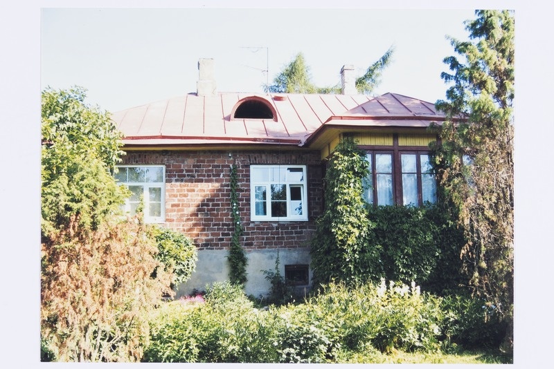 Ületee talu elumaja tagakülg Võerdla külas