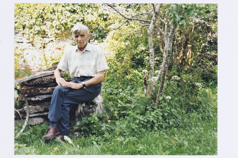 Võerdla küla Vainu talu peremees Arved Peetrimägi