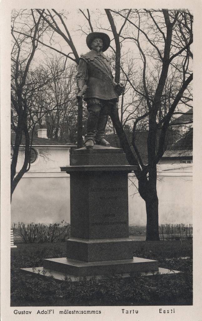 Tartu Estonia : Gustav Adolf