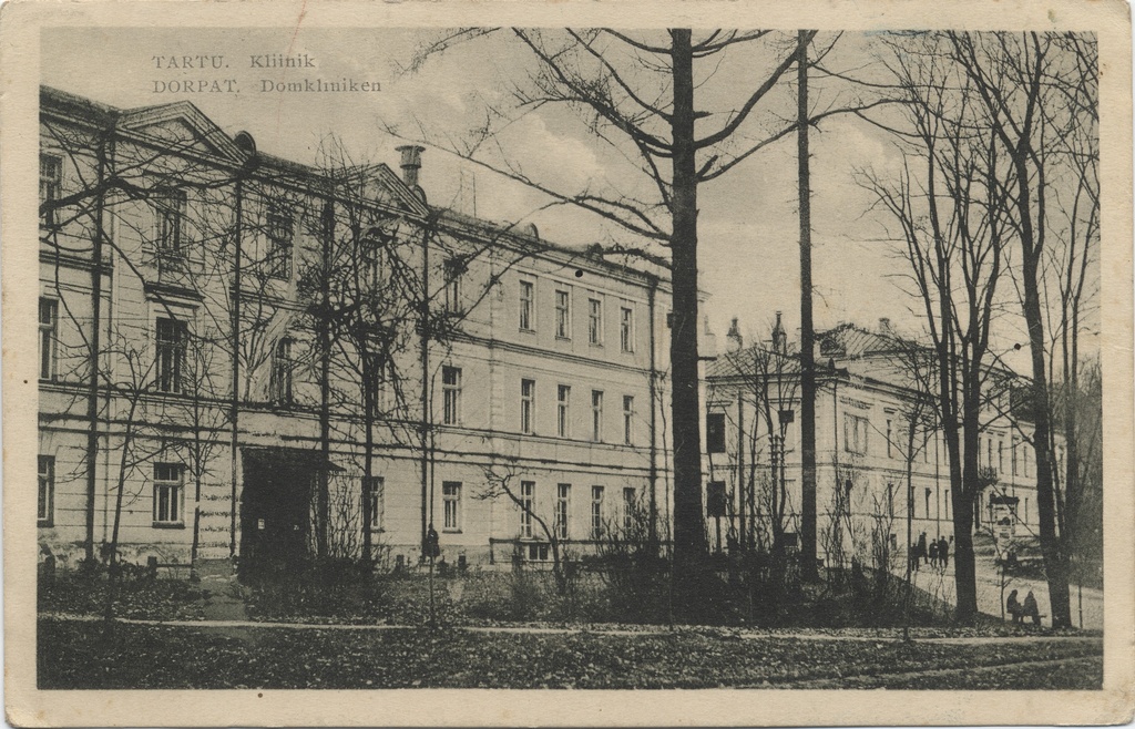 Tartu : clinic = Dorpat : Domkliniken