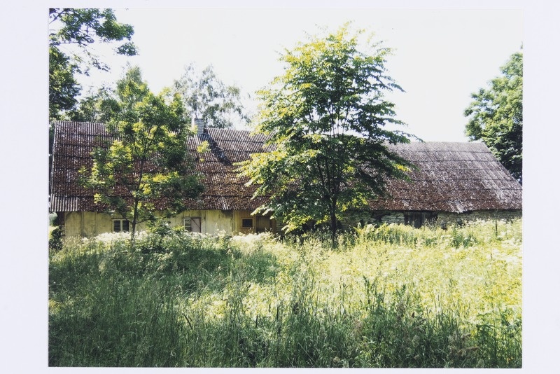 Taneli talu rehemaja tagakülg Parasmäe külas