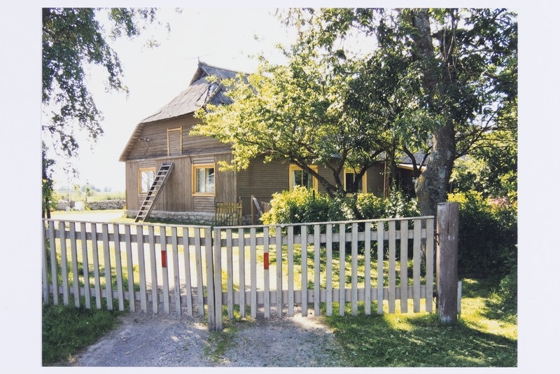 Kenamäe talu väravad ja rehemaja kambriteots Parasmäe külas