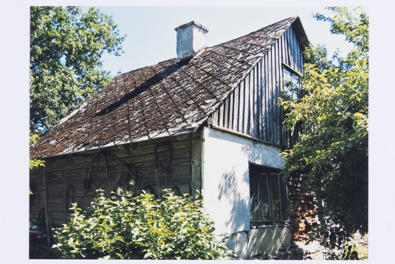 Võerdla küla Toomla tallu Anijalt toodud elumaja