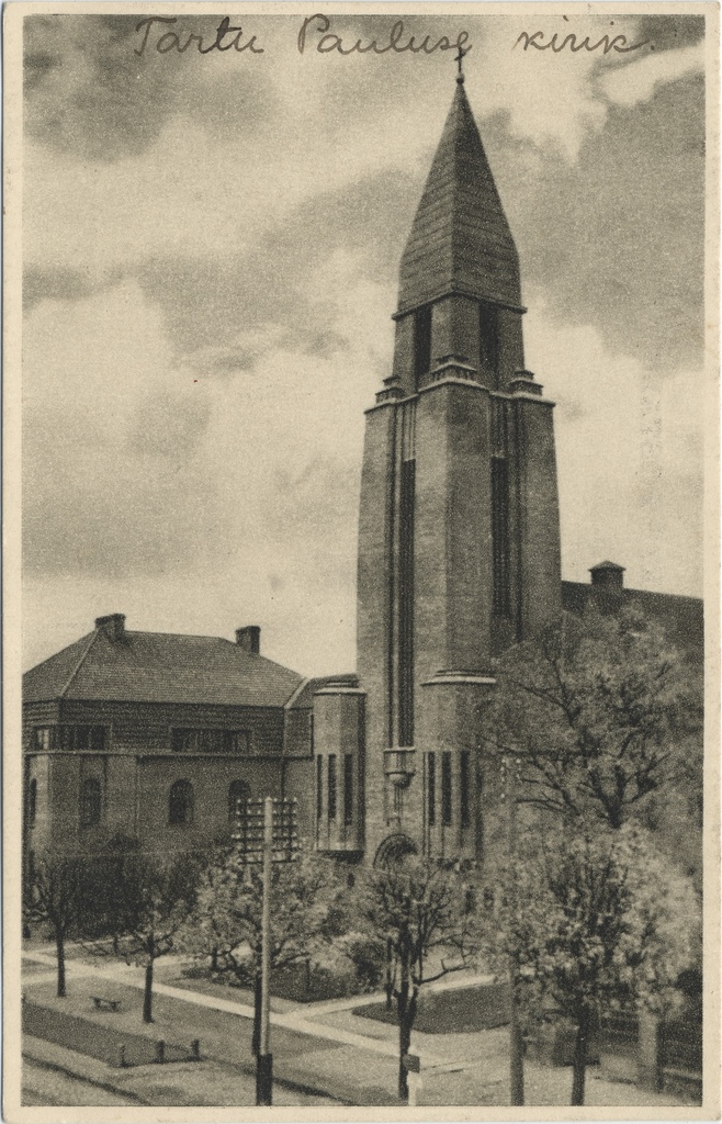 Tartu Paulus Church