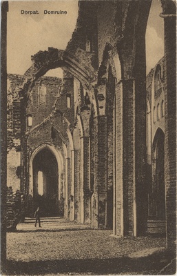 Dorpat : Domruine  duplicate photo