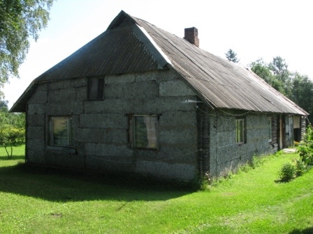 Atsalama küla, Sõnni talu elumaja