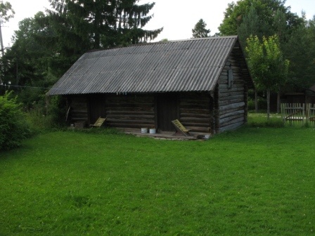 Metsküla, Kõrgemäe talu ait