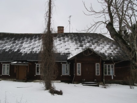 Metsküla, Kõrve talu rehemaja