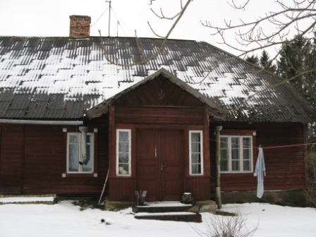 Metsküla, Kõrve talu rehemaja