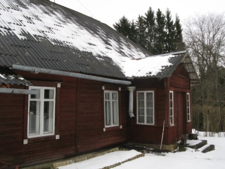 Metsküla, Kõrve talu rehemaja