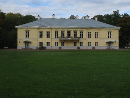 Mäetaguse mõisa peahoone