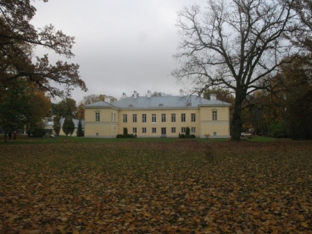 Mäetaguse mõisa peahoone