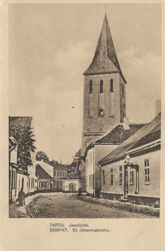 Tartu : Jaanikirik = Dorpat : St. Johanniskirik