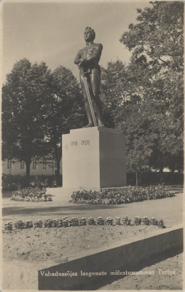 Monument for those who fell in the War of Independence in Tartu