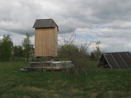 Allika küla Tõnu-Veski veski