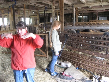 Allika küla Kärdu lauda sisevaade